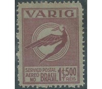 V-42 Vinho/azul 1$500 réis 14.382 N - de acordo com a imagem